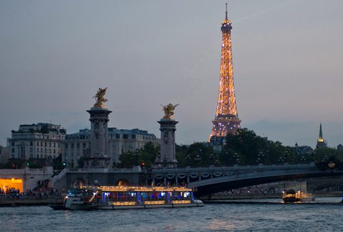 City of Lights: Paris After Dark Sightseeing Cruise