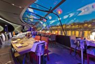 Bateaux Parisiens Late Evening Seine River Dinner Cruise With Wine