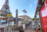 Lunch at Le Bistro Parisien Restaurant with Optional Seine River Cruise