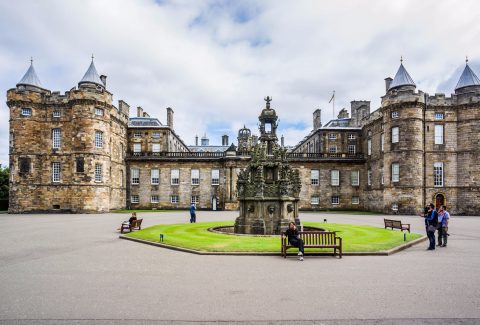 Palace of Holyroodhouse with Audio Guide