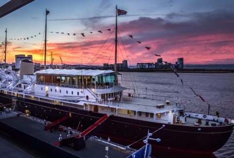 Fast Track Entrance to The Royal Yacht Britannia + Audio Guide