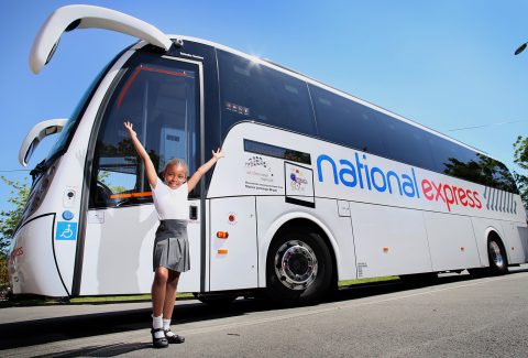 Gatwick Airport to Central London Bus Transfer