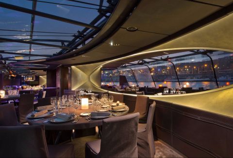 Bateaux Parisiens Early Evening Seine River Dinner Cruise With Wine