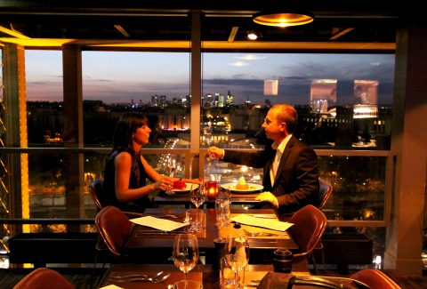 Dinner at the Eiffel Tower, Seine Cruise and Moulin Rouge Show