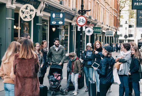 Harry Potter Walking Tour London