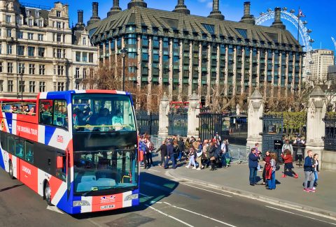 The Original London Hop-On-Hop-Off Sightseeing Bus and Cruise Tour