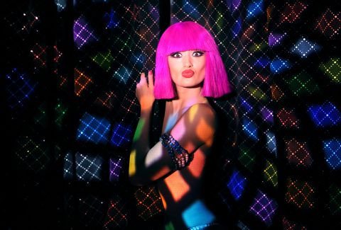 Crazy Horse Paris Show with Champagne