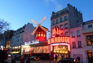 Moulin Rouge With Dinner & Paris City Tour