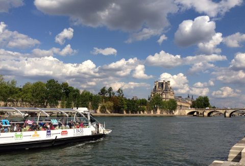 Batobus Seine River Cruise Unlimited Access