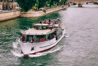Seine River Sightseeing Cruise with Champagne