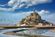 Mont St. Michel Full Day Guided Tour with Lunch from Paris