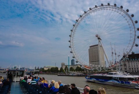 Westminster To Greenwich River Thames Sightseeing Cruise