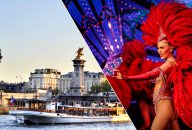 Moulin Rouge Show with Champagne and Seine River Cruise with Transportation