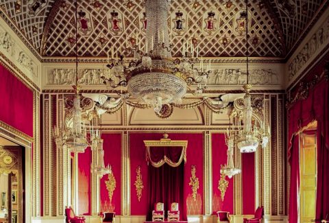 Buckingham Palace State Rooms Tour with Changing of the Guard