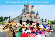 Disneyland® Paris 1 Day Ticket