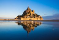 Mont St. Michel’s Abbey Full Day Trip from Paris with Optional Audioguide