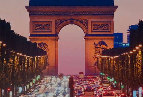 Big Bus Paris Night Tour