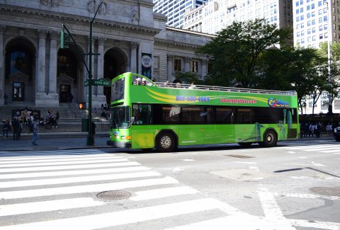 New York All City Tour Pass