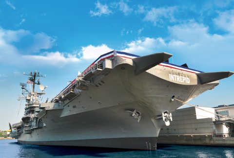 Intrepid Sea, Air & Space Museum Tickets