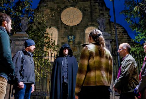 Edinburgh Doomed, Dead and Buried Tour