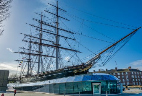 Cutty Sark Entrance Tickets