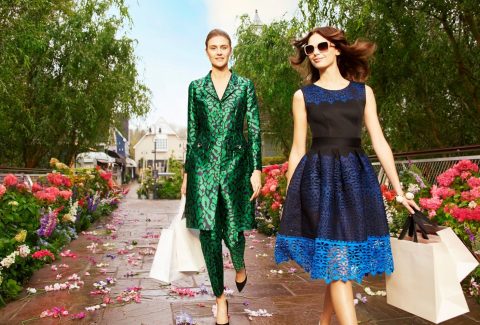 Bicester Village Shopping By Rail